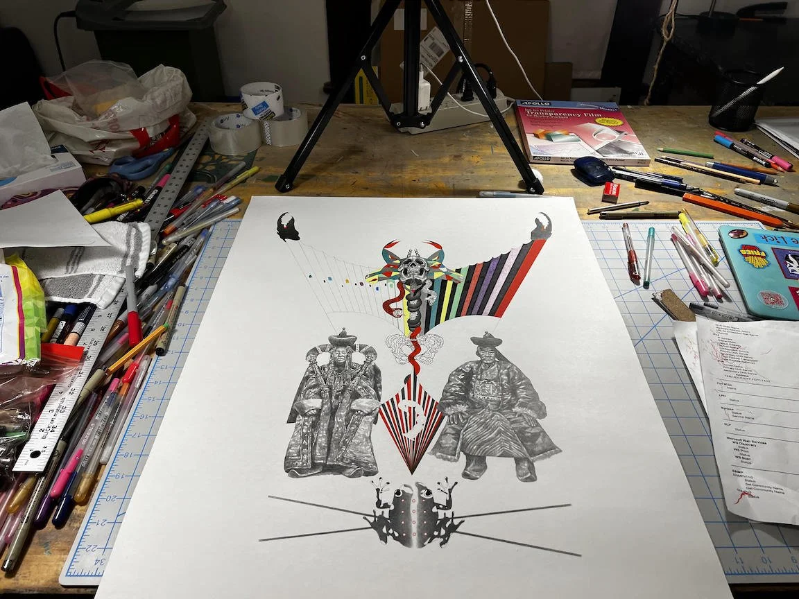 Eriko Tsogo — Print Center New York
